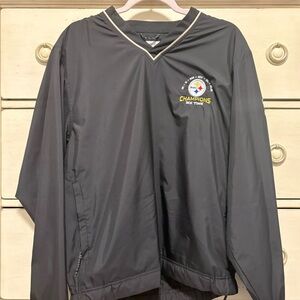 Pittsburgh Steelers Windbreaker Pullover